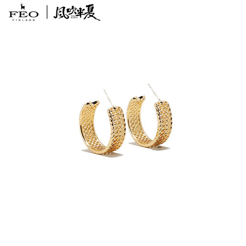 FEO铜，925银针许半夏同款