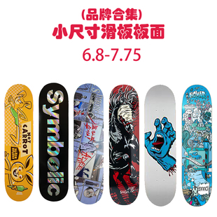 小尺寸专业滑板板面多品牌 Nomad santecruz symbolic bk saga