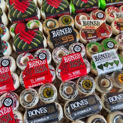 BONES专业滑板轮子进口正品X配方