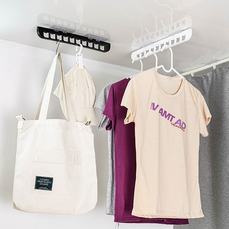 大学宿舍挂衣服神器ins学