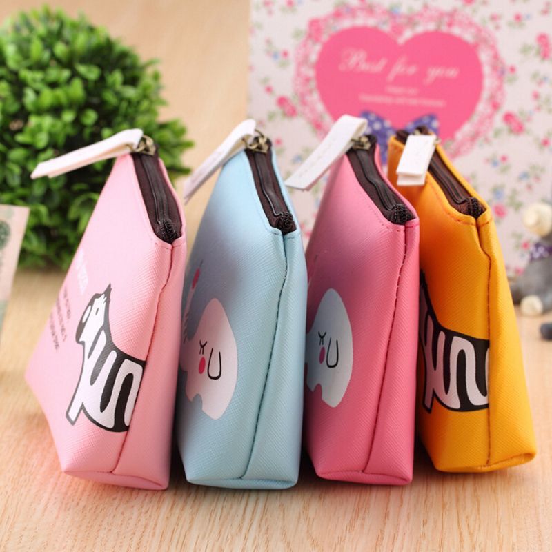 女士2025新款钥匙包可爱卡通学生零钱包女士拉链迷你创意小钱包钥