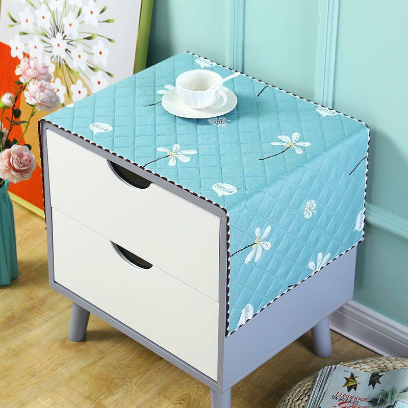 床头柜套罩床头柜防尘罩加厚简约家用四季通用防尘盖巾盖布桌布防,居家布艺,床头柜盖布,淘宝优惠券,粉丝福利购,淘宝优惠卷