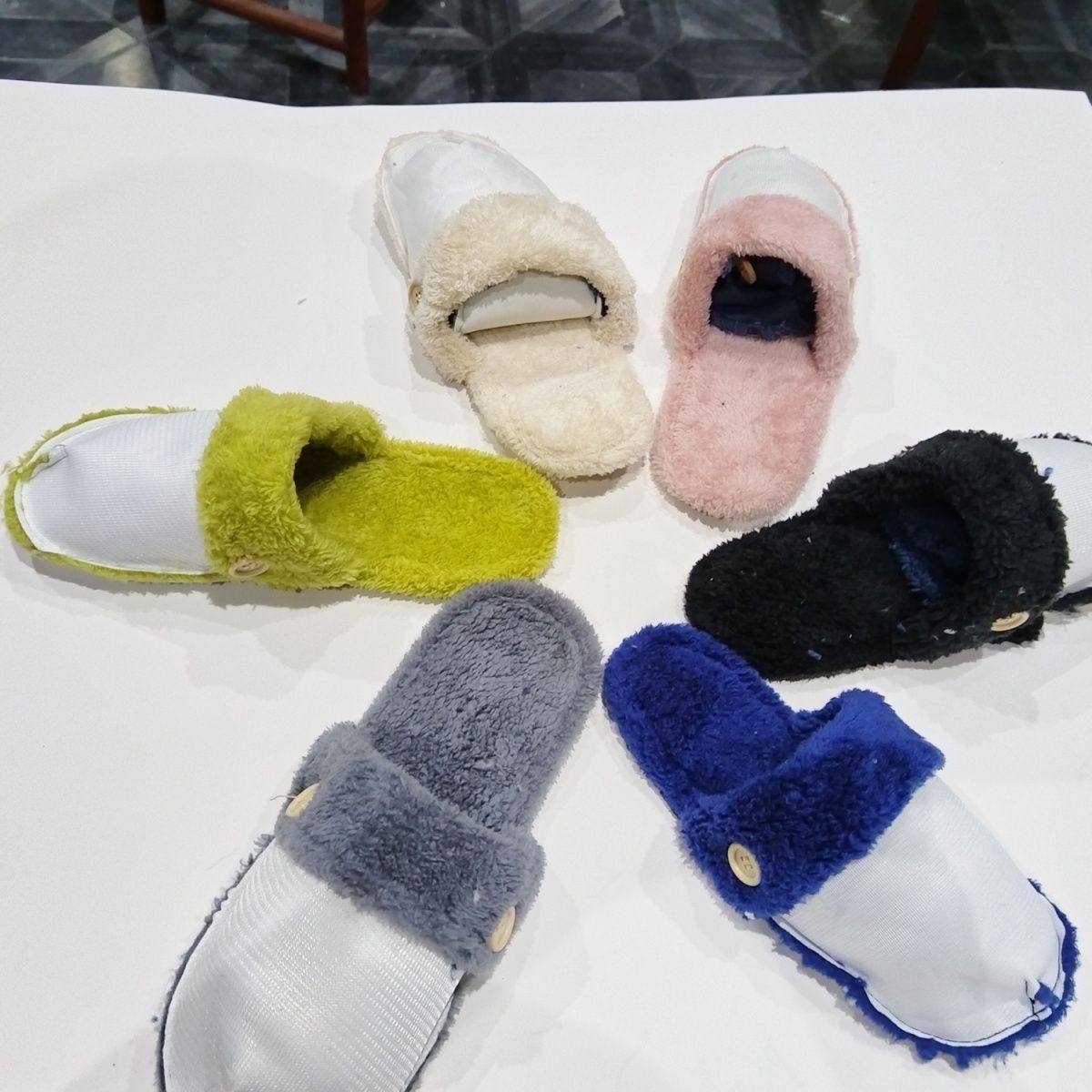 拖鞋内胆替换新款冬季家居替换保暖内胆情侣可拆卸拆洗室内棉拖鞋