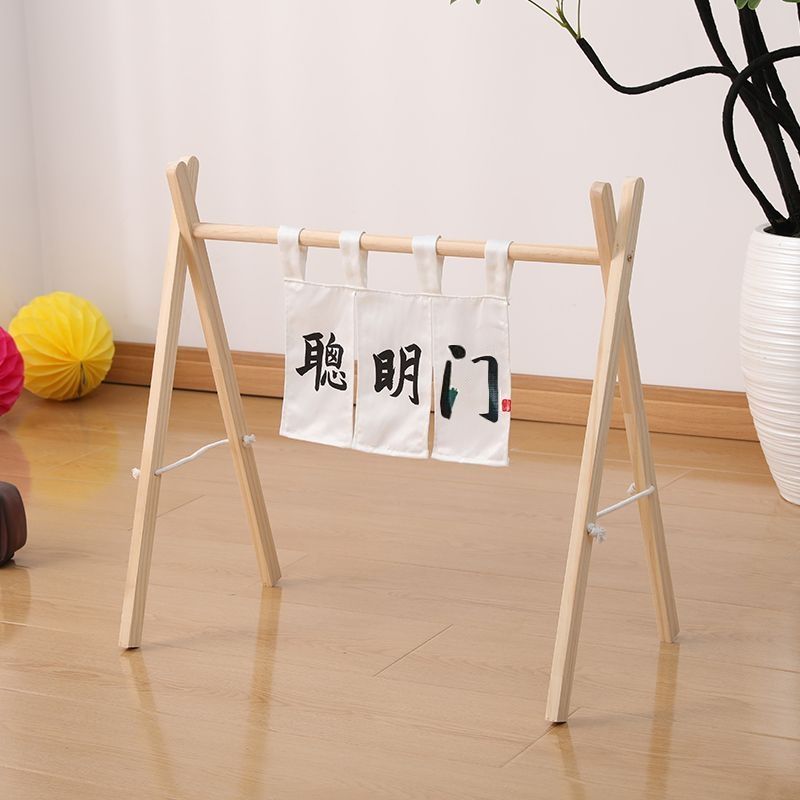 婴儿吊挂玩具支架抓周用
