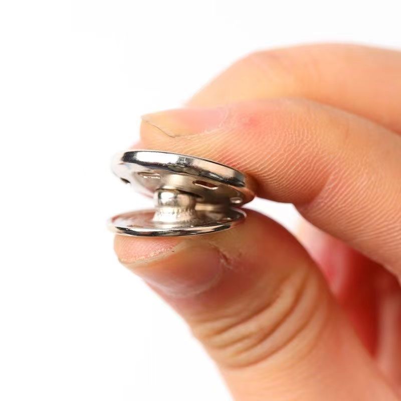 新型子母扣金属暗扣纽扣