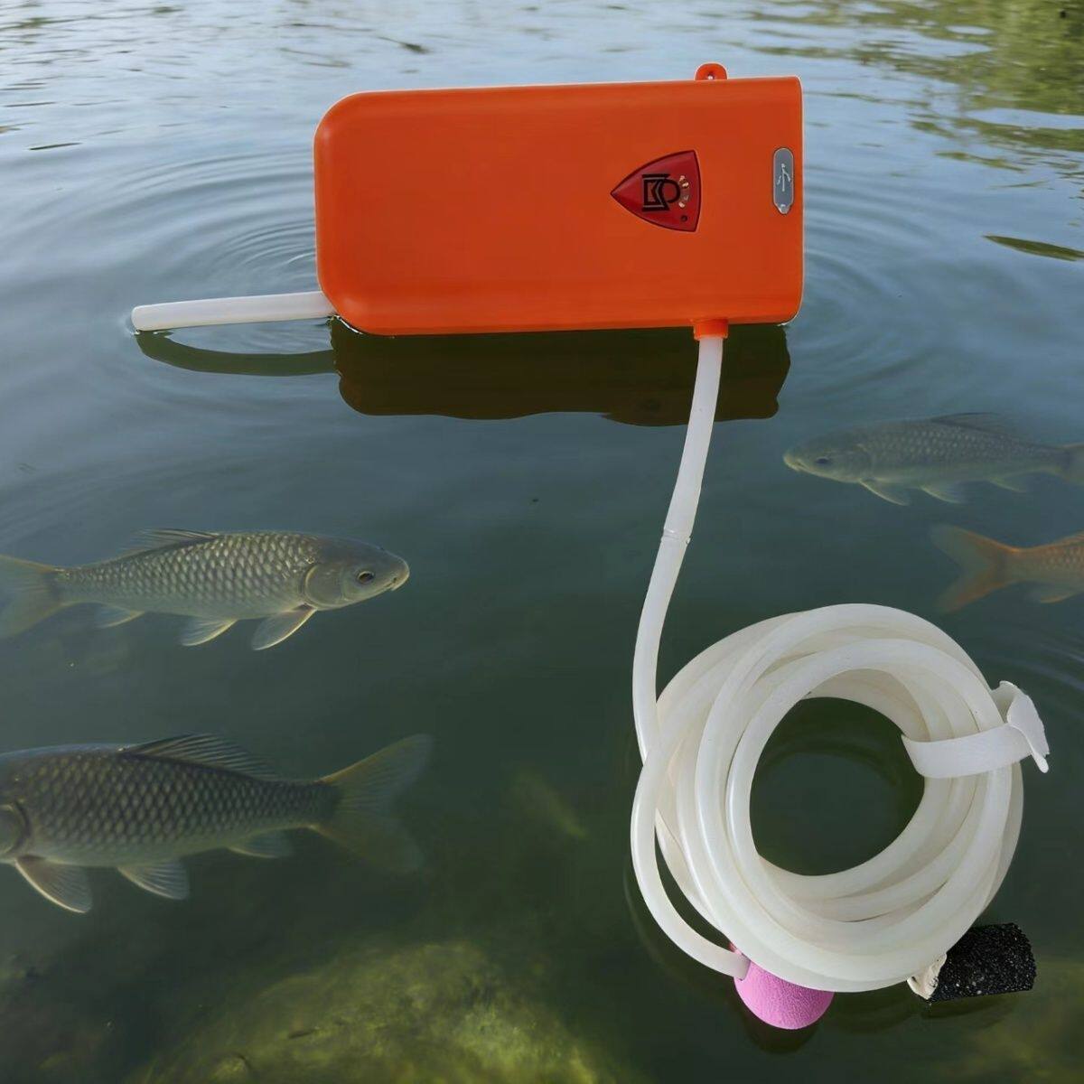 钓鱼洗手抽水器修钓组线
