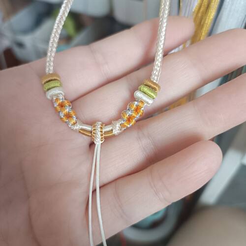 女士高端吊坠挂绳高档原