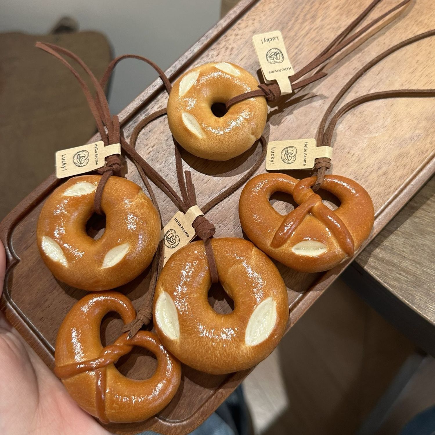 枕头包小挂件碱水手工面