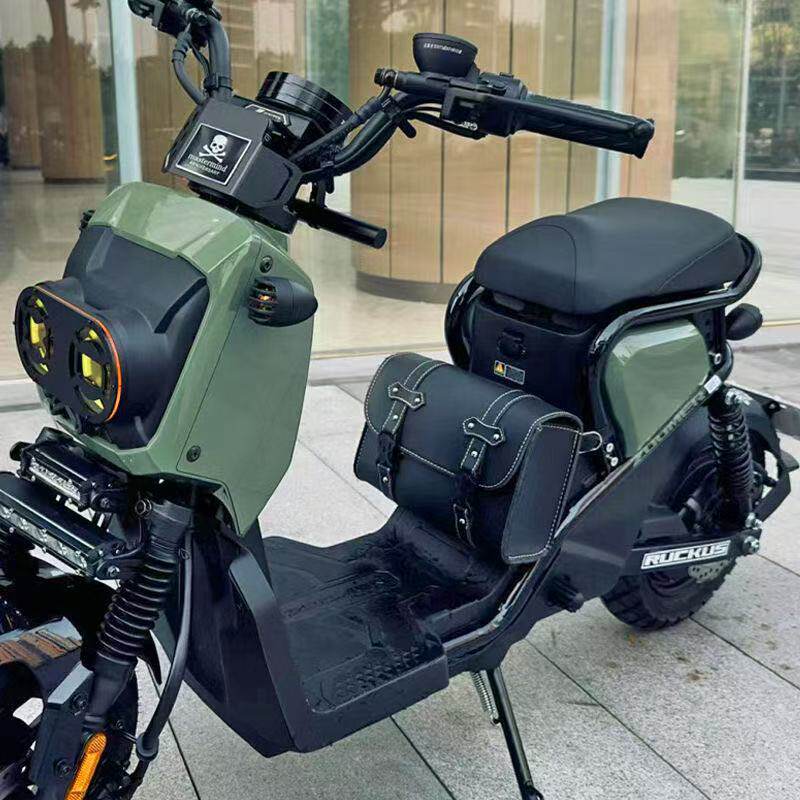 电动车座下收纳包摩托车
