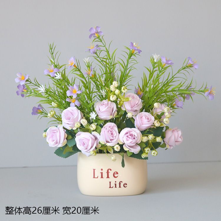 冰箱上的装饰摆件新款轻