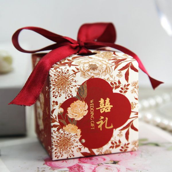 喜糖的包装盒2024新款结