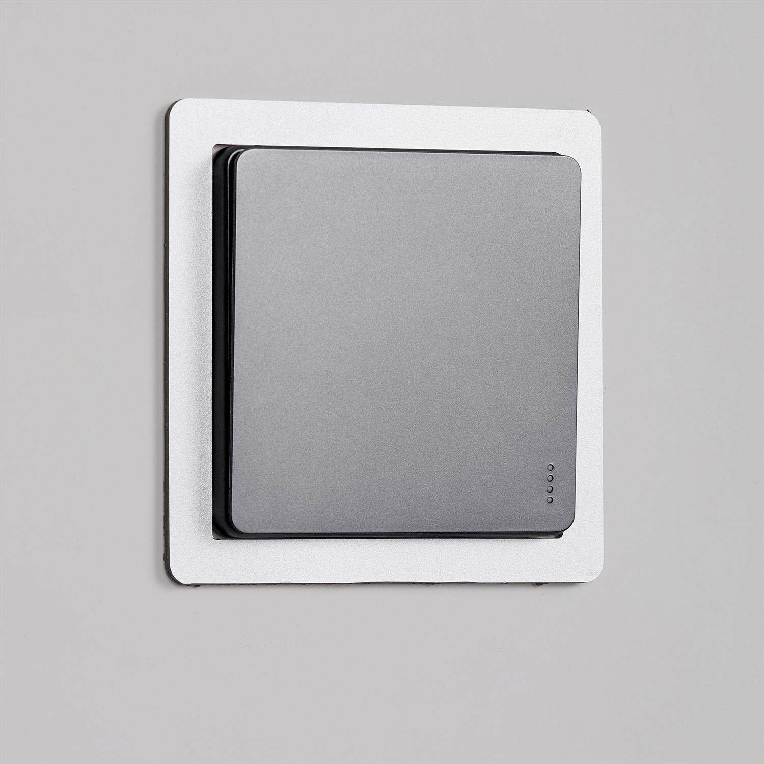 开关贴2025新款边框1厘米开关贴墙贴简约现代装饰贴开关保护套插