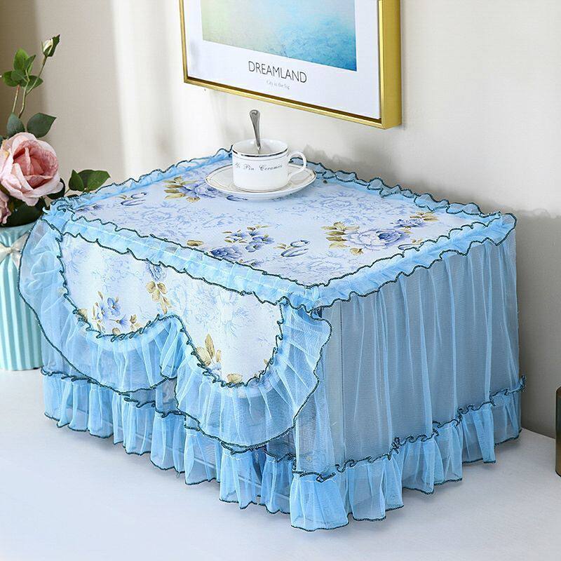 打印机防尘罩打印机罩子防尘罩全包微波炉罩电烤箱防油防尘罩万能