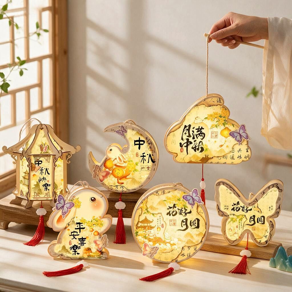 儿童手工艺品diy自己做中