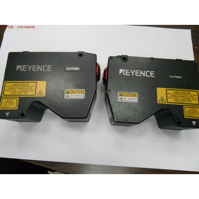 。拆机KEYENCE基恩士激光传感器LJ-V7060,LJ-G5001,LJ-G030议价