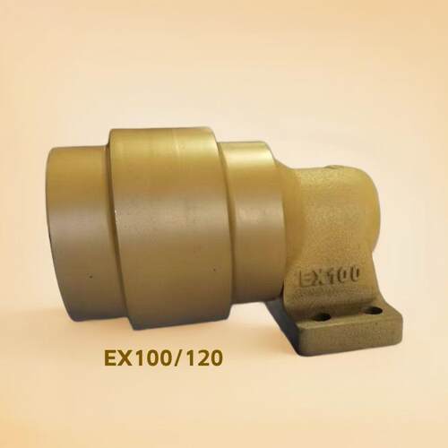 挖掘机支重轮日立EX100/120矿山型承重轮底盘履带厂家直销