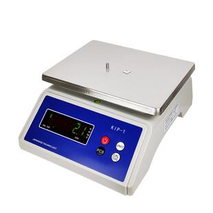 外贸英文版不锈钢秤盘防水计重秤计数秤0.1g高精密工业电子秤