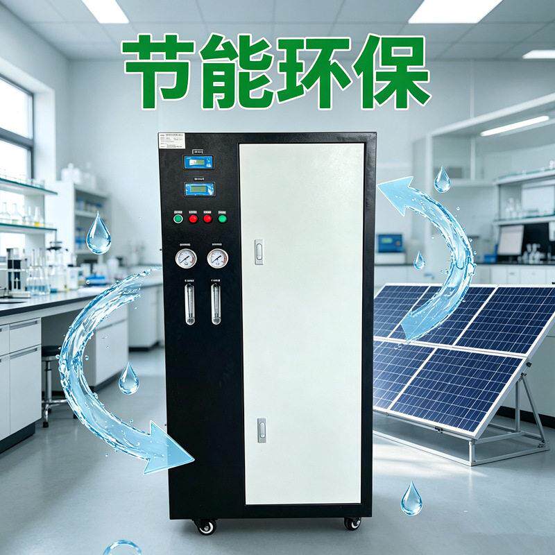 250升每小时超纯水机去离子水设备反渗透超纯水机科研实验纯水系