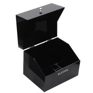 化妆品收纳盒防尘桌面架子大容量北欧风护肤品梳妆台私人个性定制