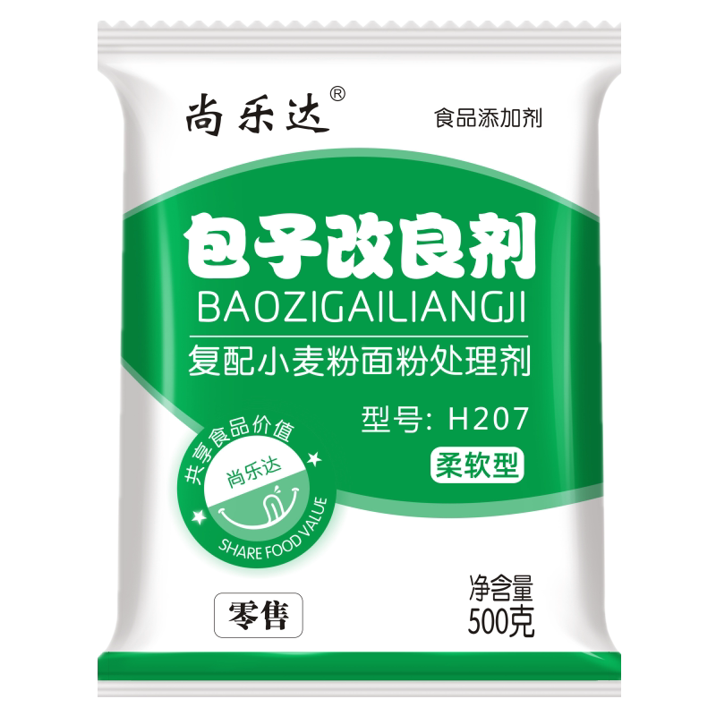尚乐达包子改良剂柔软速冻馒头