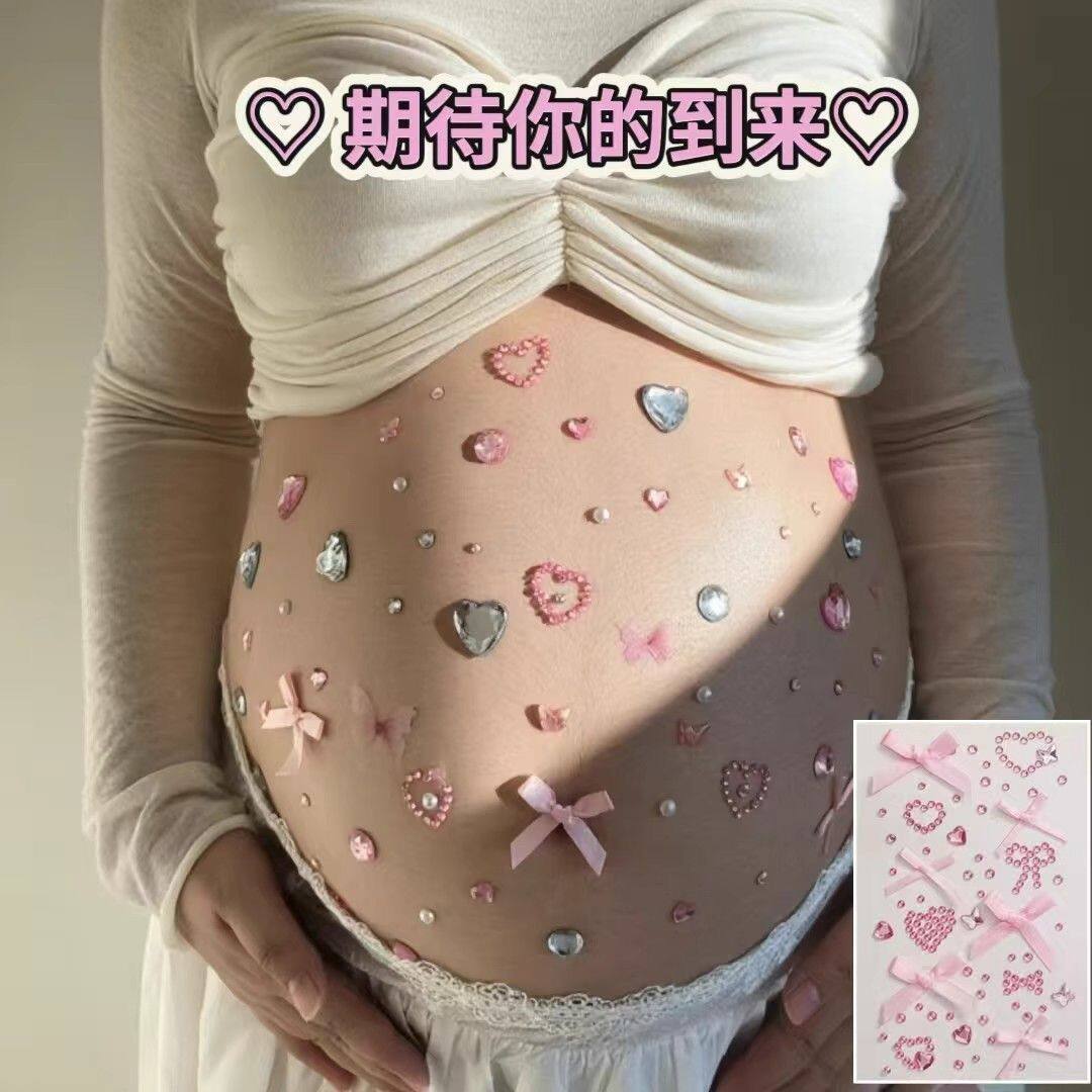 孕妇照道具拍照服装在家