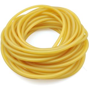 高强度皮筋弹弓皮筋圆乳胶管高弹暴力橡皮筋传统弓皮子无架进口防