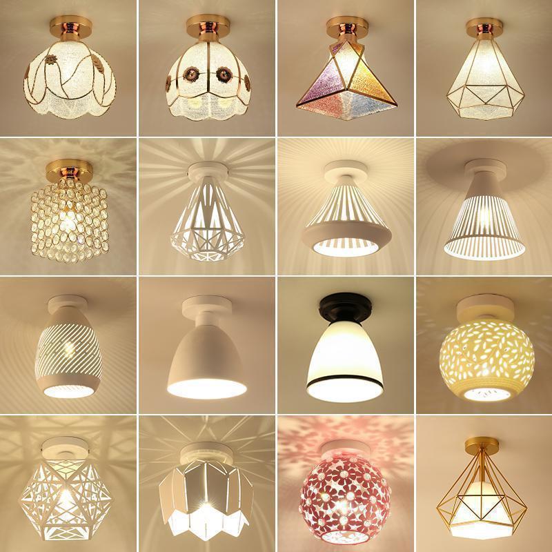 家用餐厅专用灯吸顶灯创