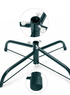 圣诞树架子墨绿色铁脚架圣诞树商场/酒店客厅装饰