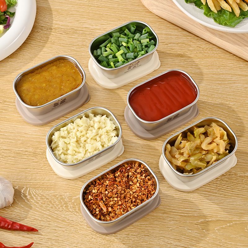 超迷你小饭盒带盖菜盒装