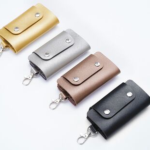 男款钥匙包钥匙包男锁匙包迷你女可爱大容量多功能钥匙扣收纳包简