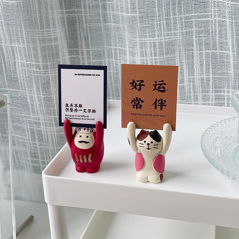 特别好看的小摆件举手小