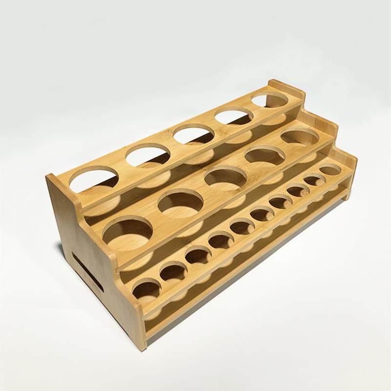 分酒器收纳盒家用白酒杯托盘创意分酒器酒具套装收纳架子一口杯竹