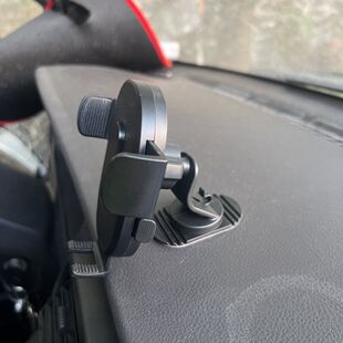 面包车手机支架粘贴式车载手机导航支架汽车磁吸式手机架单手取放