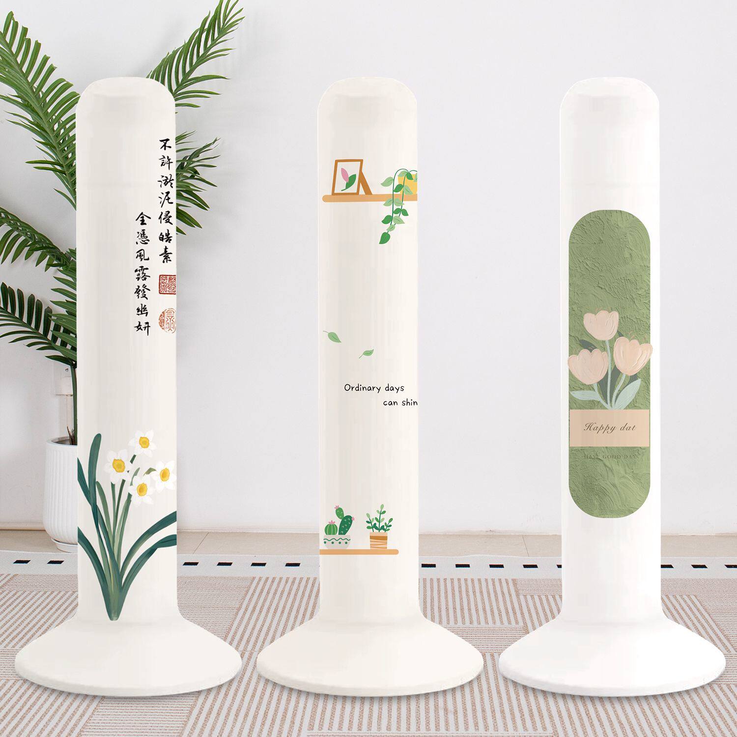 风扇防尘罩2025新款家用塔扇弹力全包美的格力立式圆柱形塔式电风