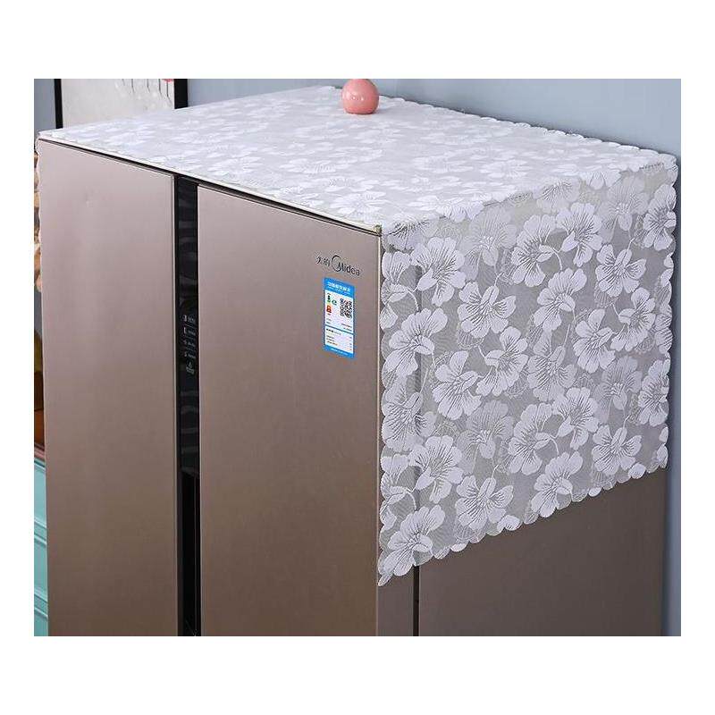 双开门冰箱专用盖布2025冰箱盖布新款双开门冰箱防尘罩保护盖布微