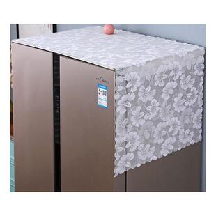 双开门冰箱专用盖布2025冰箱盖布新款双开门冰箱防尘罩保护盖布微