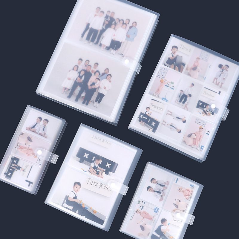 字卡收纳册相册本3寸卡册四宫格九宫格追星小卡收纳册ins风高颜值