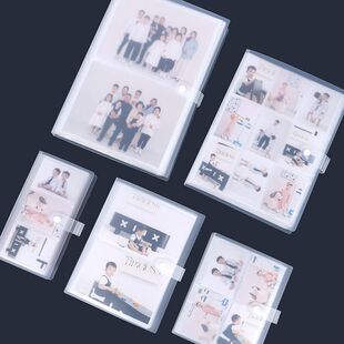 字卡收纳册相册本3寸卡册四宫格九宫格追星小卡收纳册ins风高颜值