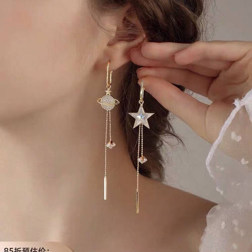 超好看独特漂亮耳饰防过