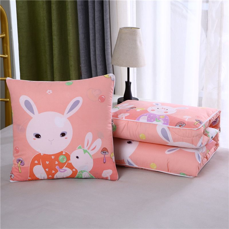 抱枕被子两用2030新款办公室抱枕被子两用午休汽车载靠垫车内枕头