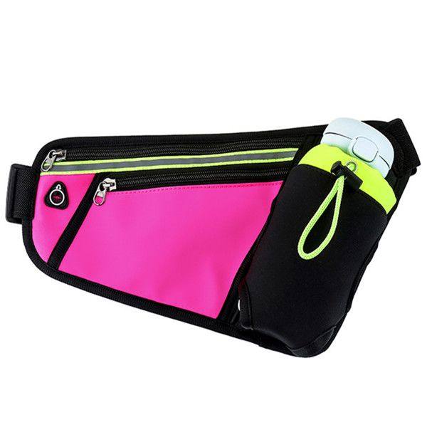 跑步放手机神器户外跑步腰包男女多功能运动腰包带防水耐磨尼龙水