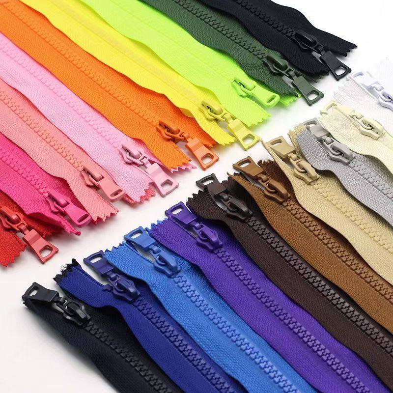 拉链衣服专用5号8号树脂拉链单双头儿童服装上衣外套包包卫衣拉链