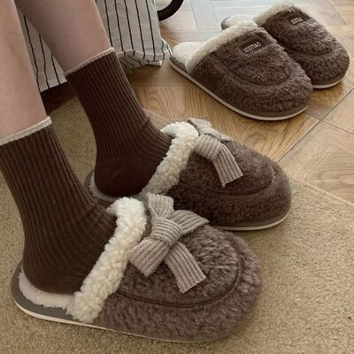 贵妇拖鞋棉女士冬季秋款