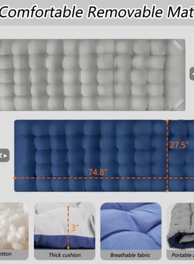 Collapsible Camping Bed Thick Mattress Heavy Duty Adult跨境