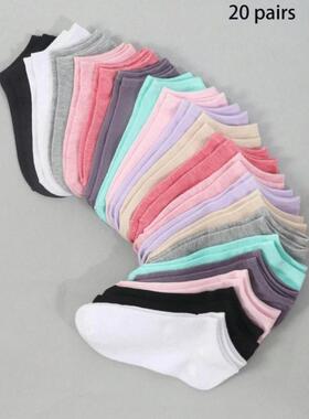 2025跨境新款 Kids' Socks Tights 夏季低帮袜纤薄浅帮短款