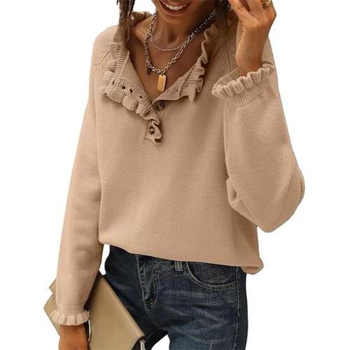M 71040 Autumn Knit Sweater 秋季针织毛衣