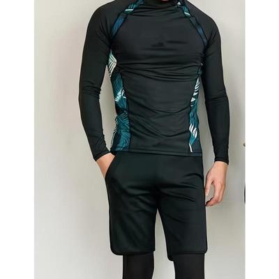 n's High retch Long Sleeve Swimsu Perfect for Diving &