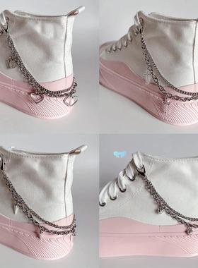 1pc Double Layer Tanium eel Hollow Heart Shape Pendant