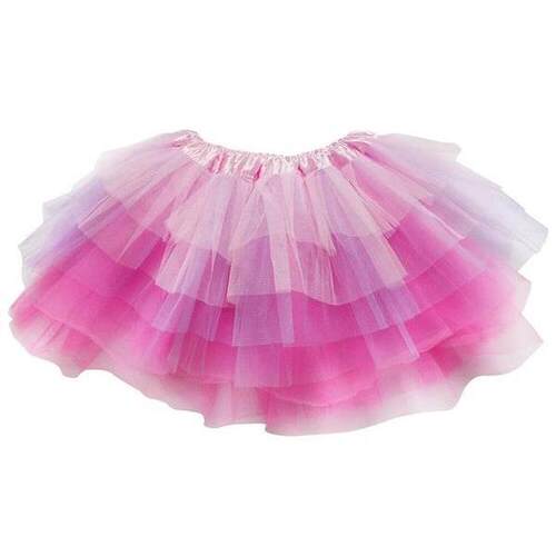 R 81303 Colorful Tutu Skirt for Girls 彩色蓬蓬裙