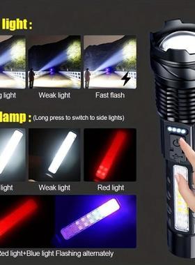 A super powerful rechargeable flalight suable for跨境